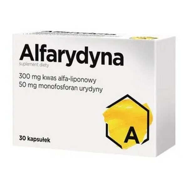 Alpharidin is a food supplement with ingredients that support the proper functioning of the nervous system.