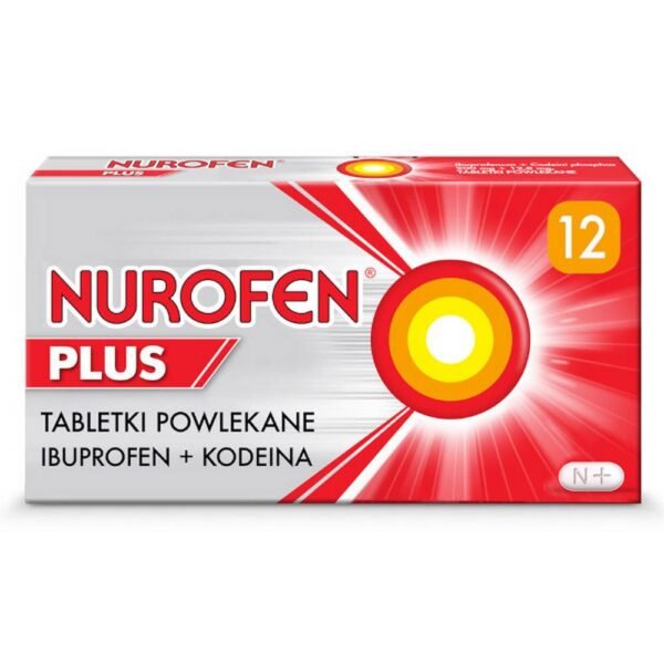 Nurofen Plus est un médicament qui contient l'ingrédient actif ibuprofène, qui appartient au groupe des anti-inflammatoires non stéroïdiens.