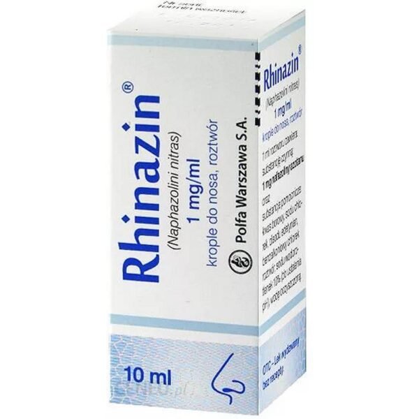 RINAZIN es un medicamento en forma de gotas nasales que contiene el principio activo nafazolina, que pertenece a un grupo de medicamentos denominados simpaticomiméticos.