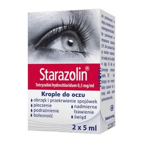 Starazolin, 0,5mg, 2x5ml,POLFA
