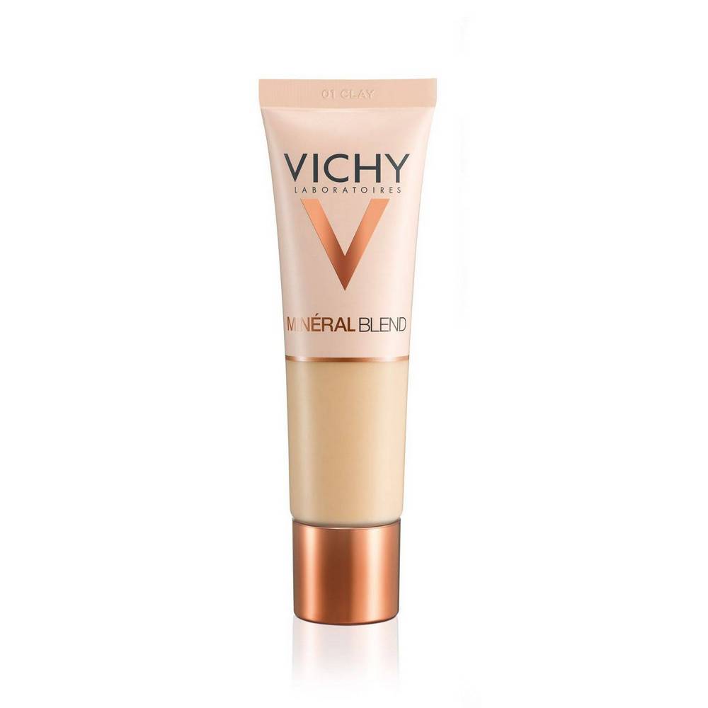 MOISTURIZING MAKEUP CLAY SHADE 01 30ML, VICHY