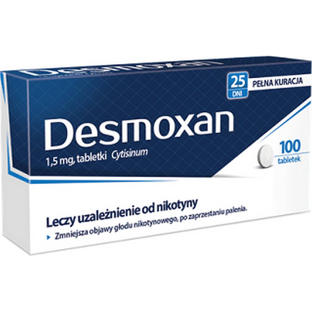 ДЕСМОКСАН 1.5МГ 100 ,DESMOKSAN 1,5 MG 100,AFLOFARM