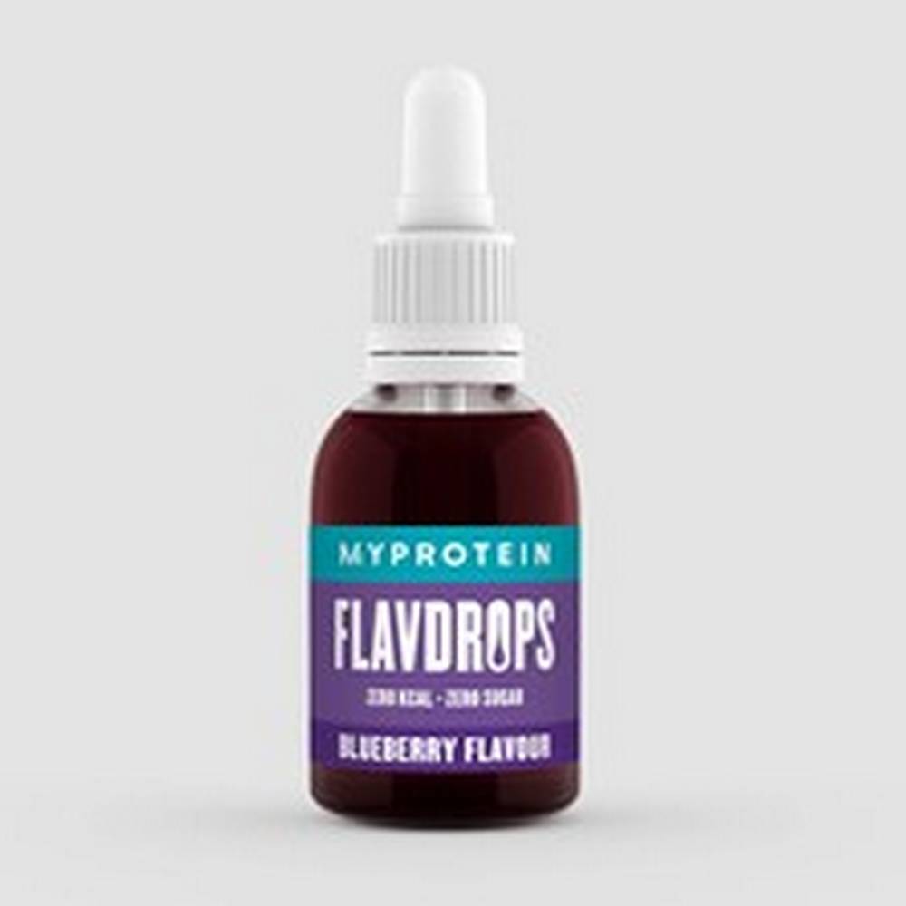 FLAVDROPS 50 BLUEBERRY,MYPROTEIN