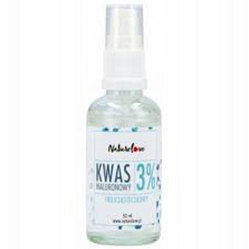 HYALURONIC ACID 3% 50 ML,NATUROLOVE