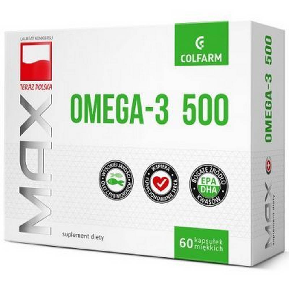 Омега 3 Колфарм, 60 ,Colpharm Omega 3, 60Colfarm