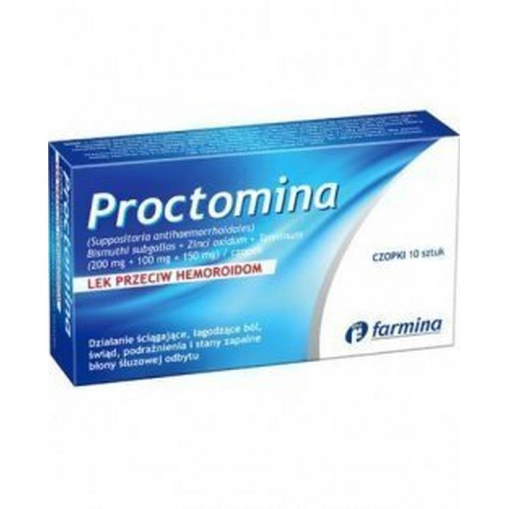 Проктомина, 10 Proctomin, farmina