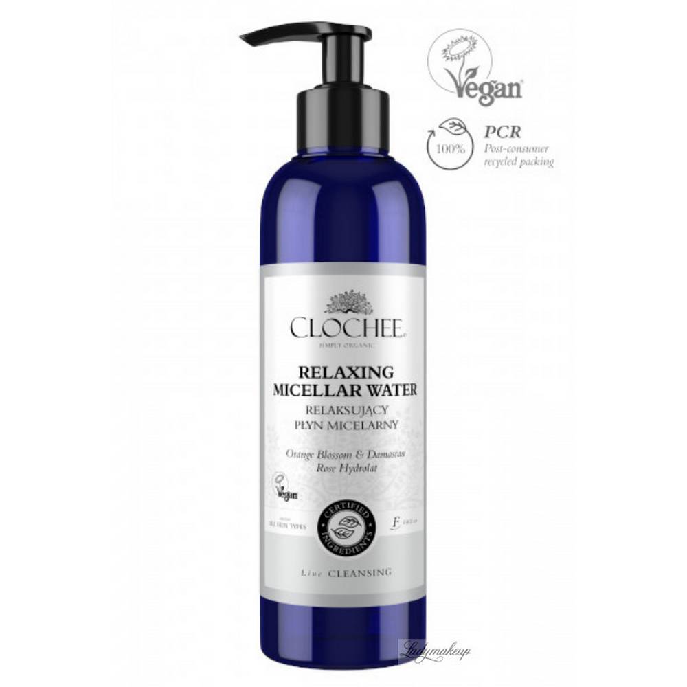 RELAXING MICELLAR LIQUID 250,CLOCHEE