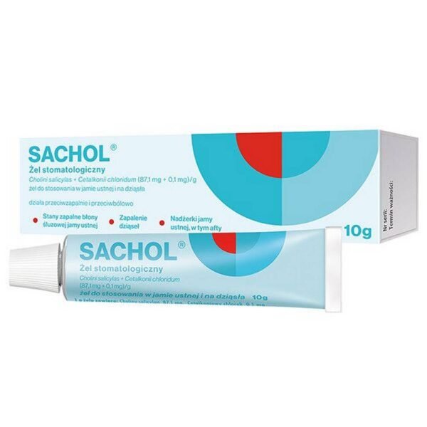 Le gel dentaire Sahol® est recommandé pour :