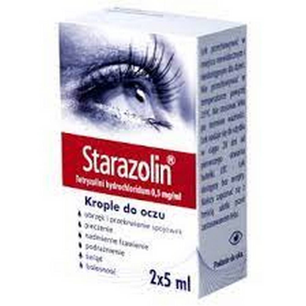 STARAZOLIN EYE DROPS 2×5,ZF POLPHARMA S.A.