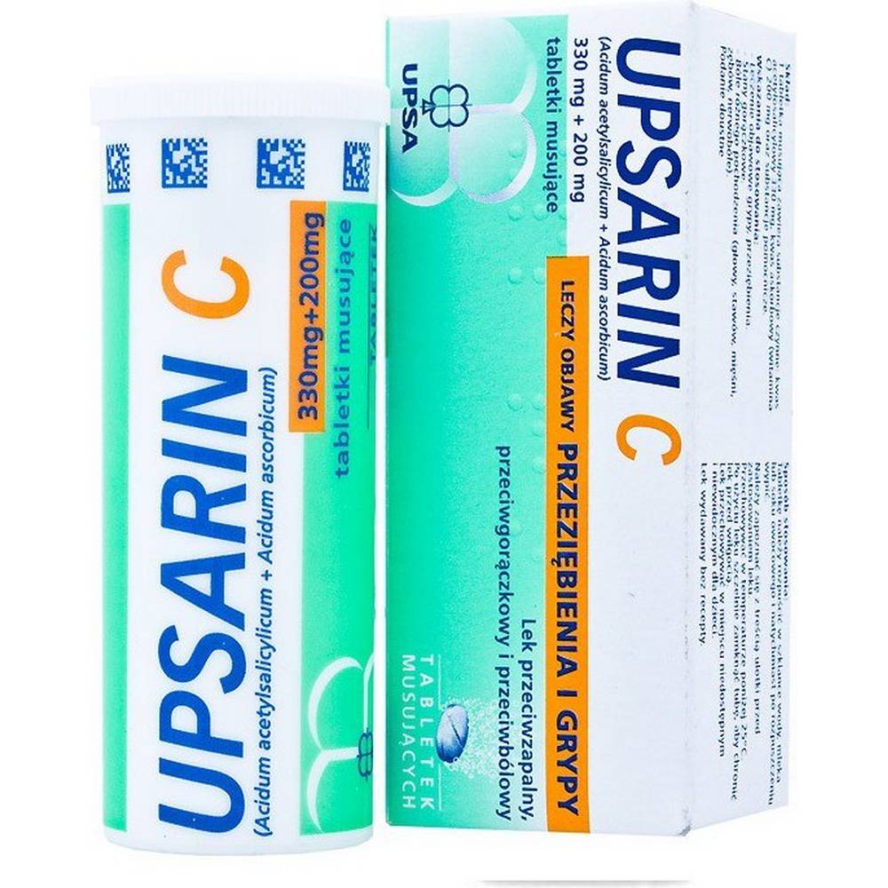 UPSARIN C 20 BRISTOL MYERS SQUIBB CO.