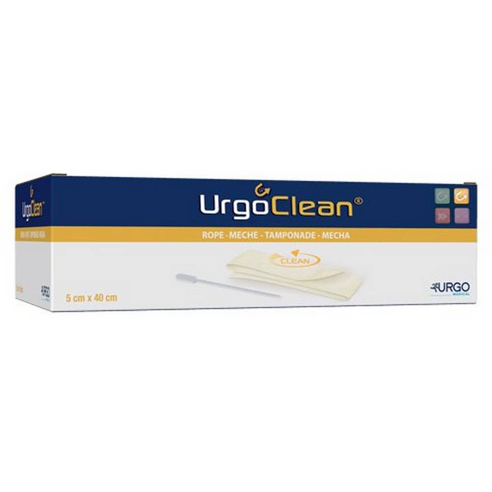 УргоКлин Аг ВЕРЕВКА, перевязочная, 5 см x 40 см,UrgoClean AG LINA, opatrunek, 5 cm x 40 cmUrgo GmbH