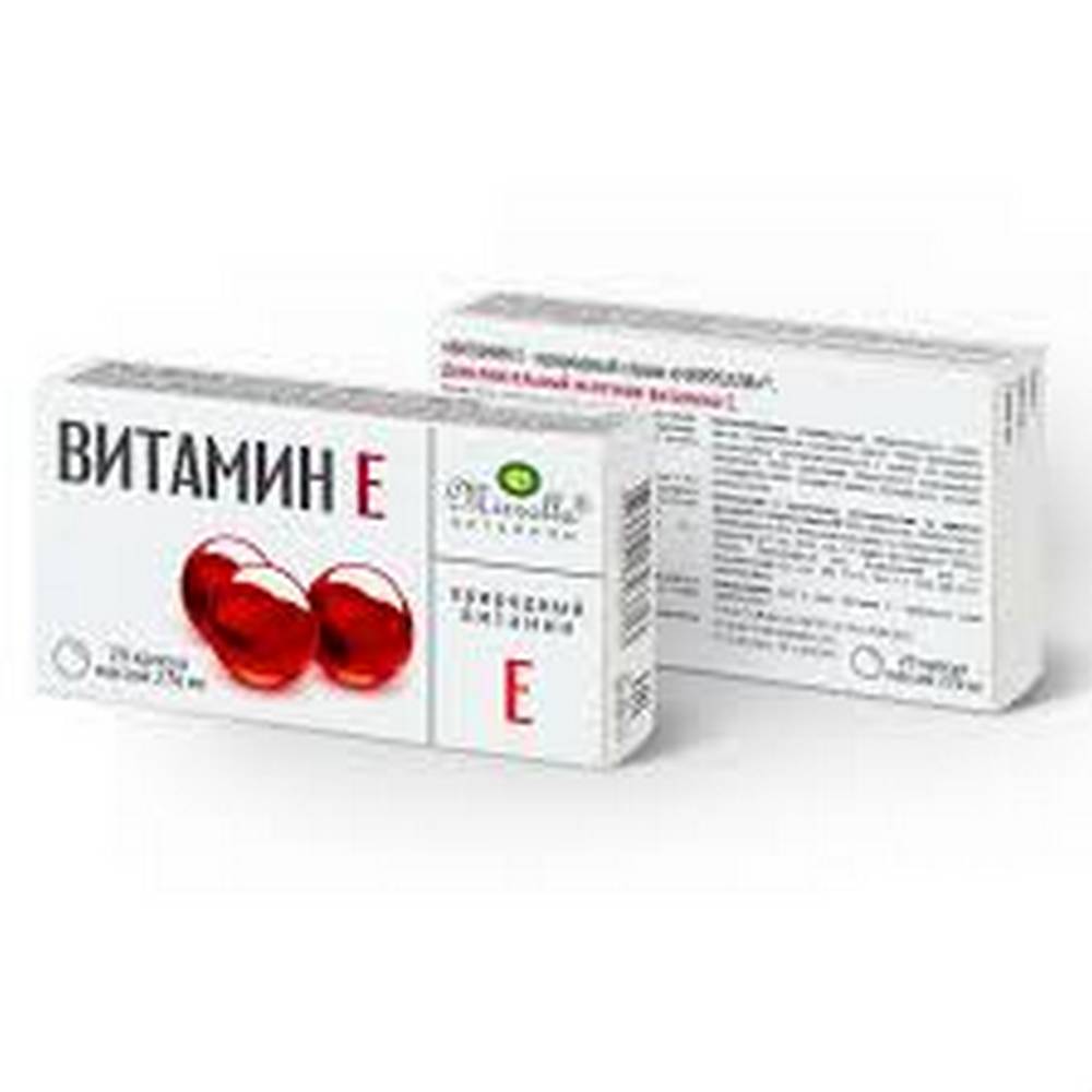 Витамин Е, 100 мгпо 30 ,Witamina E, 100 mgpo 30Omega Pharma 