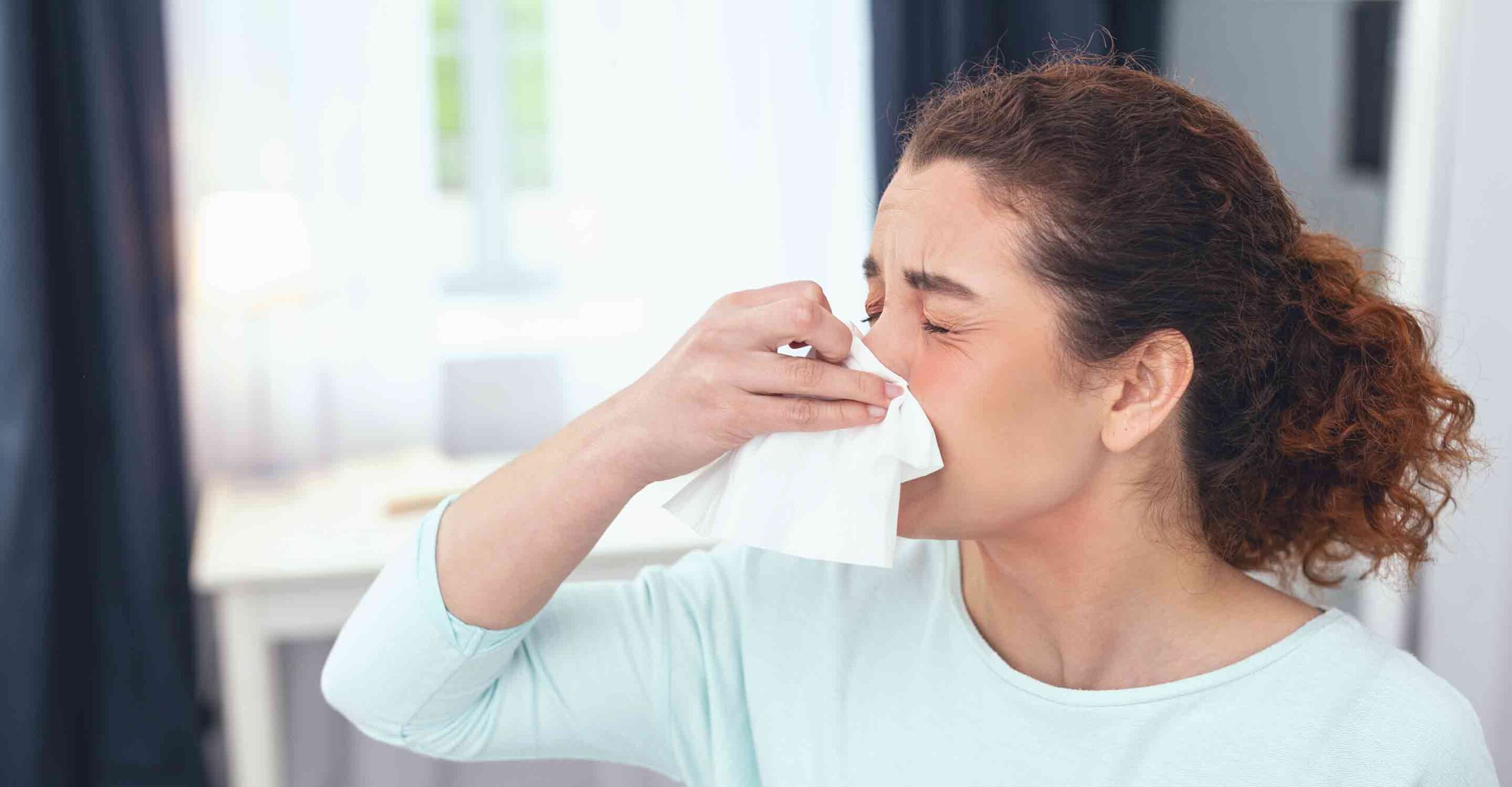 Allergic rhinitis (runny nose) treatment