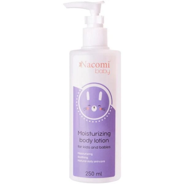 Moisturizing emulsion for children and infants 250 ml Your baby's skin is dry and rough? Much thinner and delicate, it requires special care