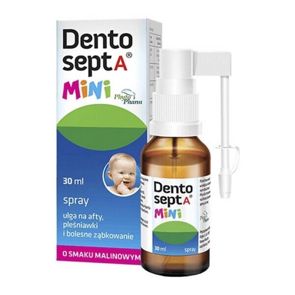 Dentosept A Mini spray 30ml, Phytopharm