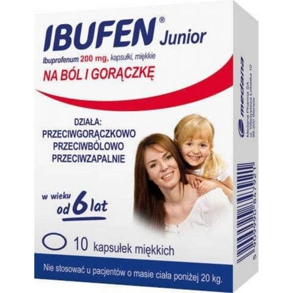 Ibufen Junior pertenece al grupo de los antiinflamatorios no esteroideos (AINE). El fármaco tiene efectos analgésicos, antipiréticos y antiinflamatorios.
