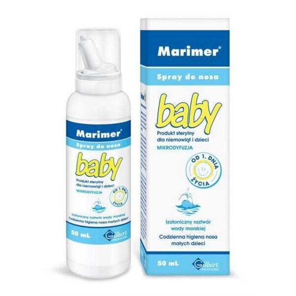 Mariner Baby is a sterile, physiological solution of sea water, safe from the first day of life.