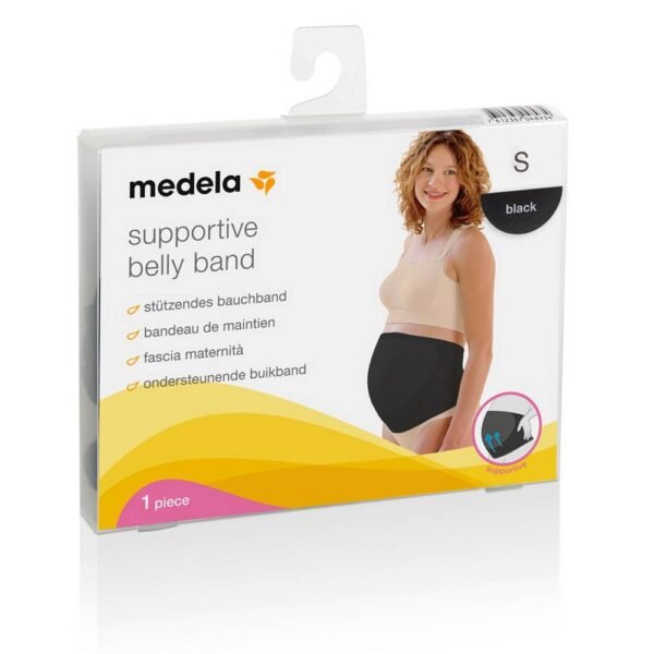 Medela has developed a wide range of maternity clothing. Our products also include a seamless, supportive maternity belt that provides comfort and relief to sensitive areas of the body, such as the lower abdomen and lower back.