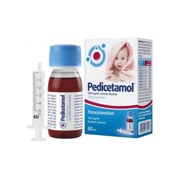 Pedicetamol® contiene paracetamol, que pertenece al grupo de los analgésicos y antipiréticos.
