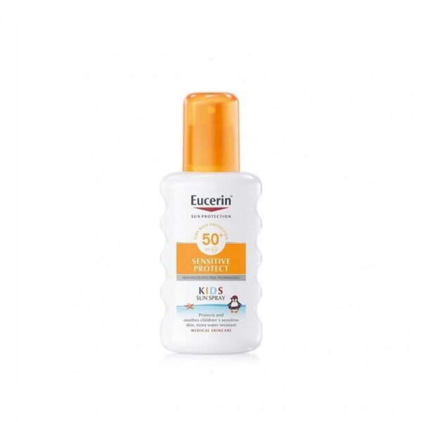 EUCERIN Eucerin Sun Kids Sensitive Protect Sun Sunscreen for children According to SPF: High protection SPF 31-50+ Waterproof: