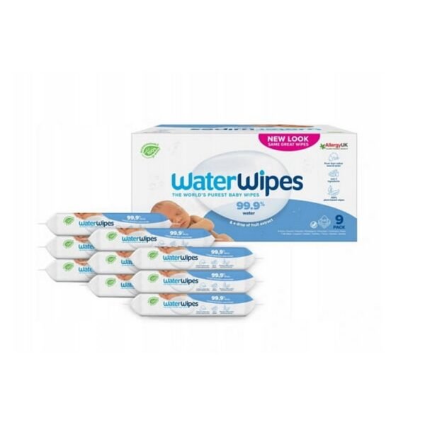 WaterWipes are cleaner than a cotton swab soaked in water thanks to our 7-step water purification process.
