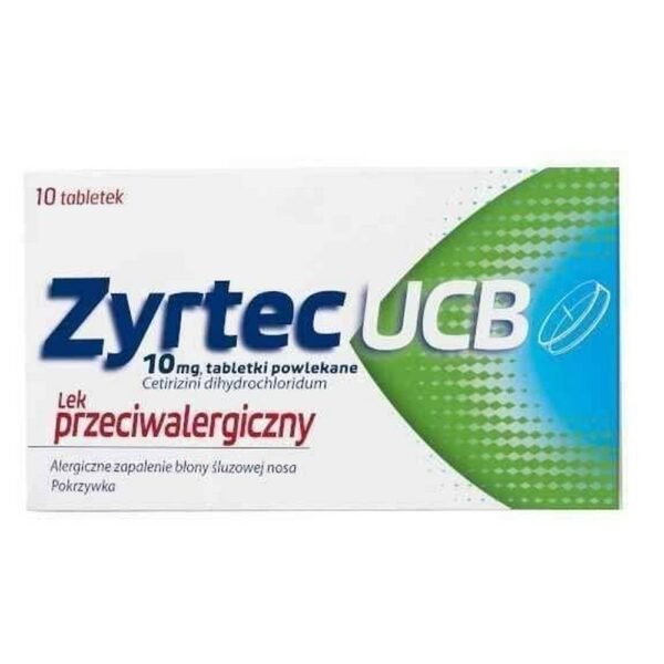 Indications d'utilisation de Vedim Zyrtec Ucb : soulager les symptômes nasaux et oculaires associés à la rhinite allergique saisonnière et chronique, soulager les symptômes de l'urticaire.