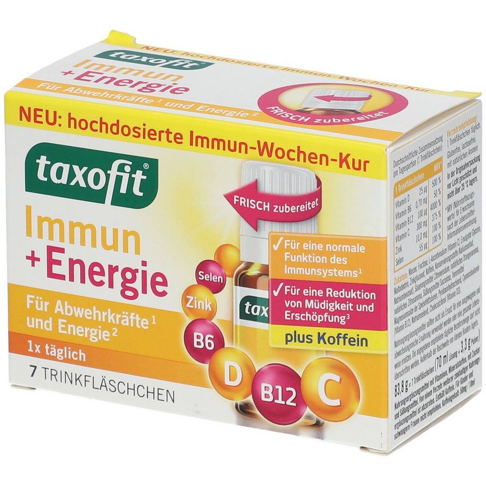 Taxofit Immune & Energy, 7 Ч 10 ml