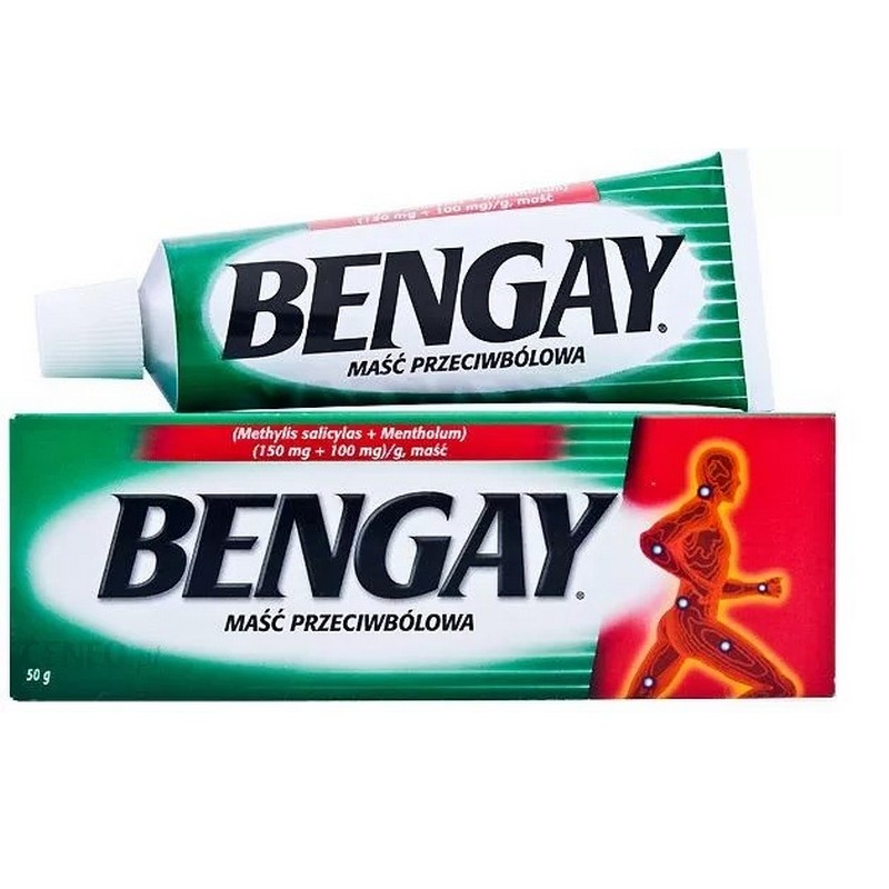 BENGAY POMMADE ANALGÉSIQUE 50G