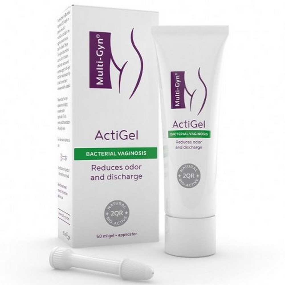 MULTI-GYN ACTIGEL, GEL VAGINAL, 50 ML