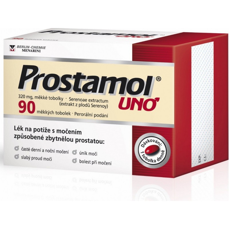 PROSTAMOL UNO POR.CPS.MOL. 90 x 320 mg
