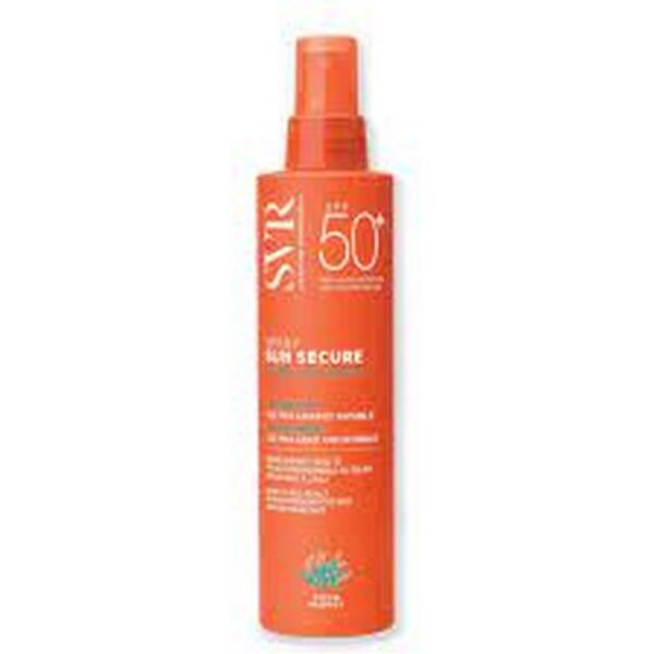 SVR SUN SECURE SPRAY SPF50+ effectively protects the skin from the sun, nourishes it and leaves it with a delicate, summer scent.