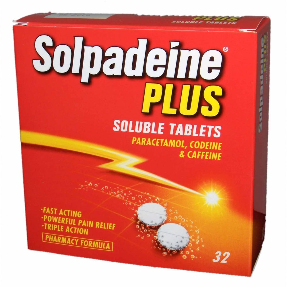 SOLPADEINE, EFFERVESCENT TABLETS
