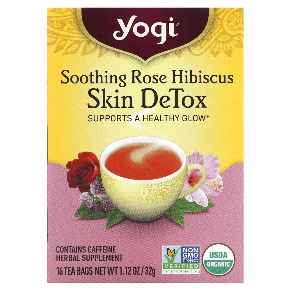 YOGI TEA DETOX DECAF
