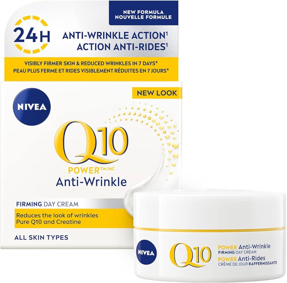NIVEA Q10 POWER ANTI-WRINKLE+ FIRMING CREAM W2