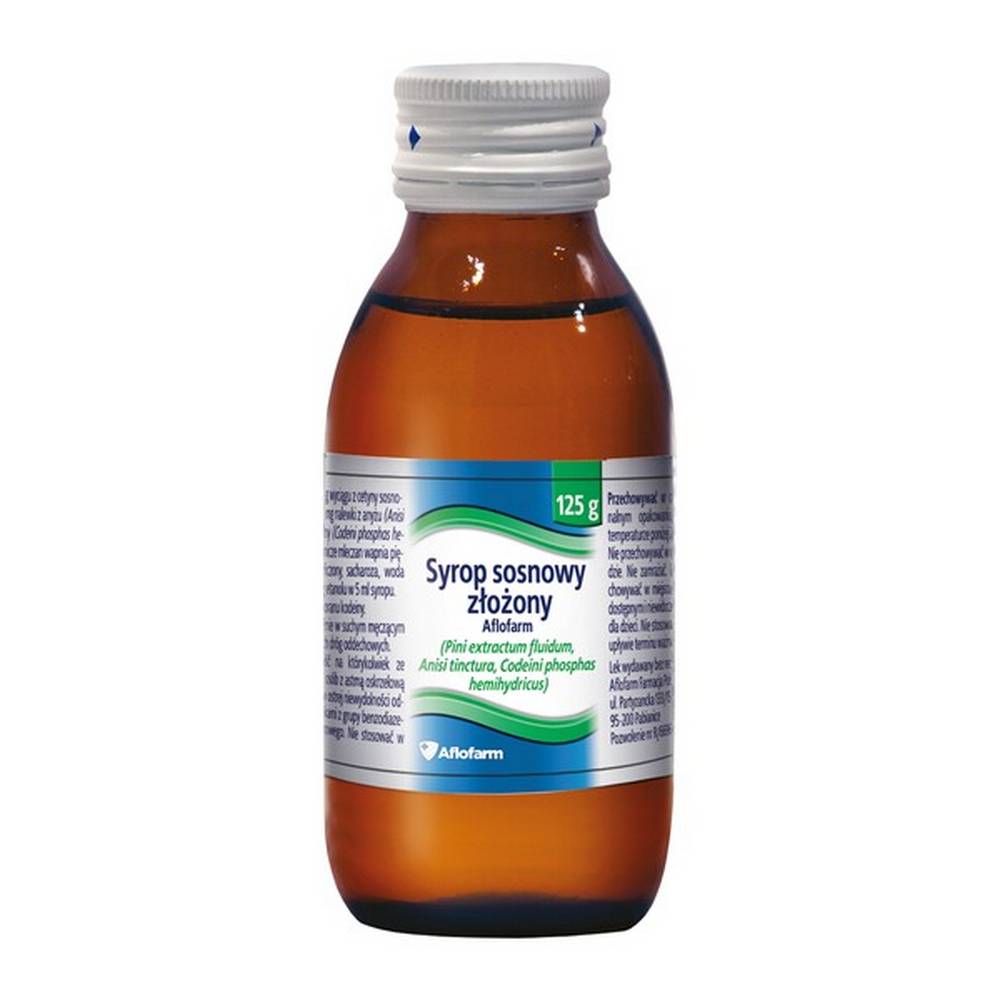 COMPLEX PINE SYRUP, AFLOFARM