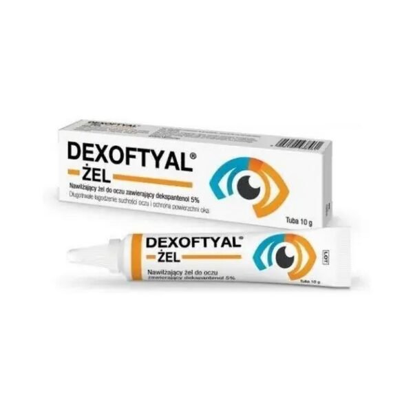 Dexoftyal® GEL is a unique combination of dexpanthenol 5% and carbomer, which allows you to maintain moisture.