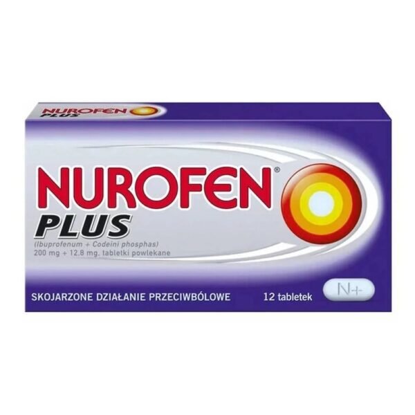 Nurofen Plus 12,Nurofen Plus 12 tabletek,Nurofen Plus
