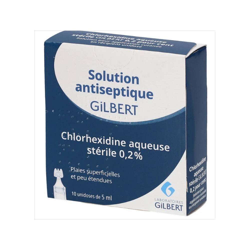 aqueous chlorhexidine 02 gilbert Antisepsis of superficial wounds