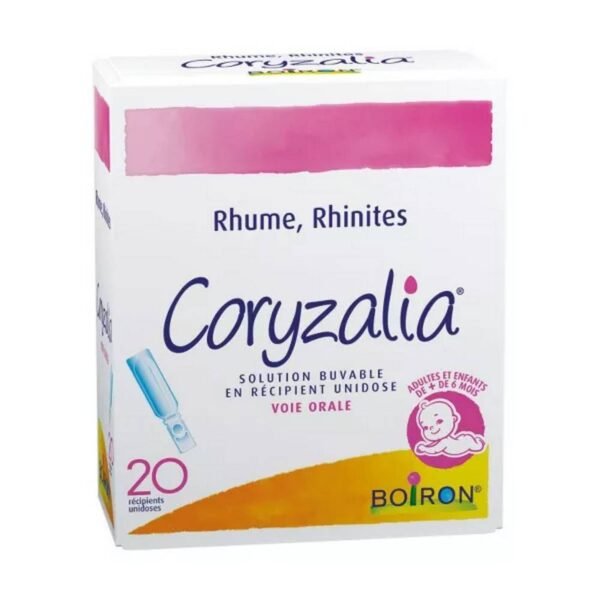 Rhume, rhinite, nez bouché - Bébé à partir de 6 mois