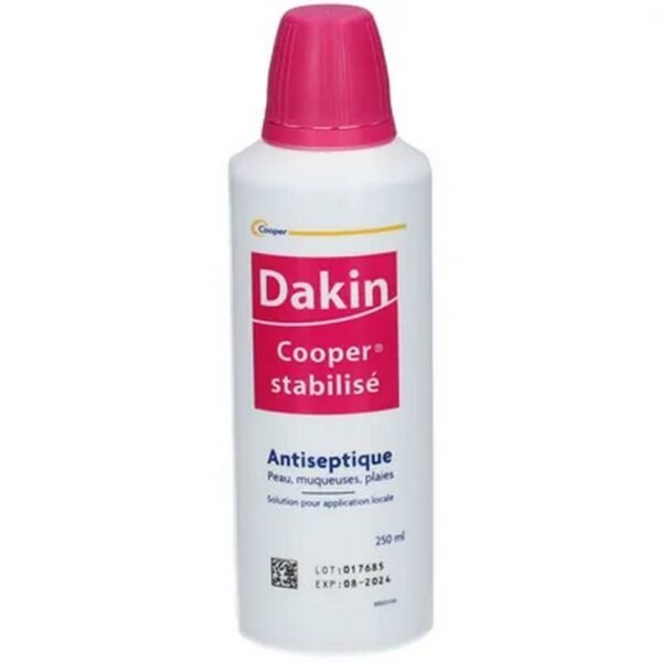 Antiseptic for skin, mucous membranes and wounds - From birth