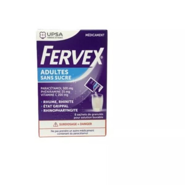 Rhume, rhinite, rhinophagyngite, grippe - A partir de 15 ans