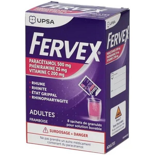 Rhume, rhinite, rhinophagyngite, grippe- A partir de 15 ans