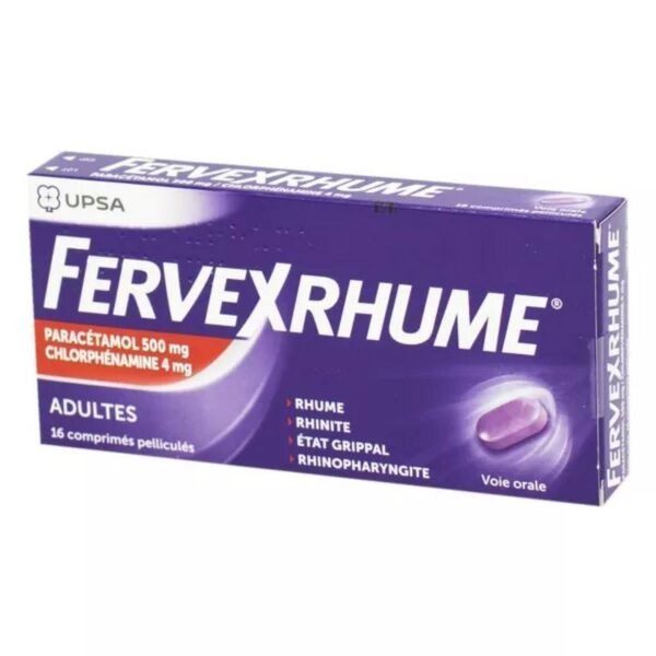 Rhinite, grippe, rhinopharyngite - A partir de 15 ans