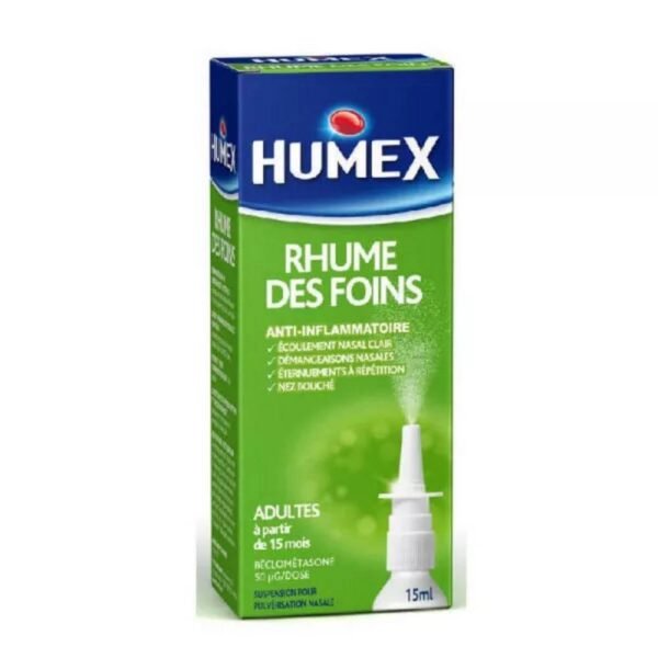 Allergy treatment - From 15 years old