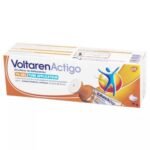 voltaren actigo 1 gel 75 voltarene Sprain, strain, contusion - From 15 years old