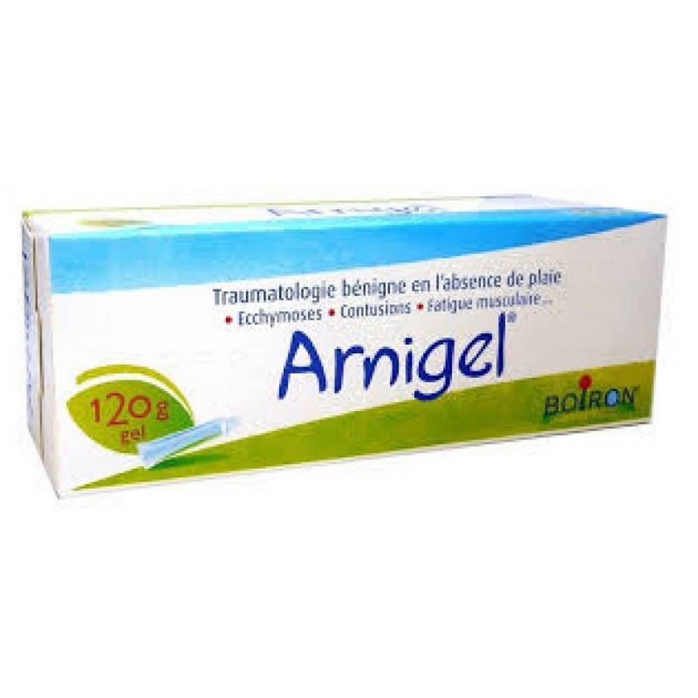 boiron arnigel 120 Bruises, contusions, muscle fatigue - From 12 months