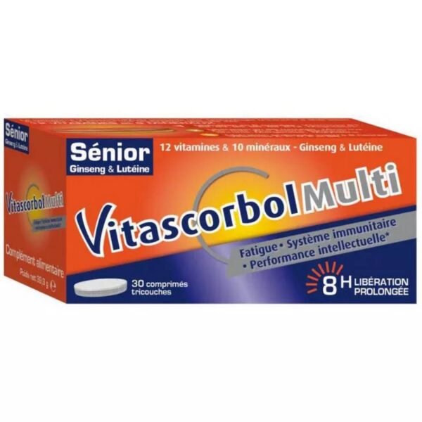 Vitamins, minerals and ginseng - seniors