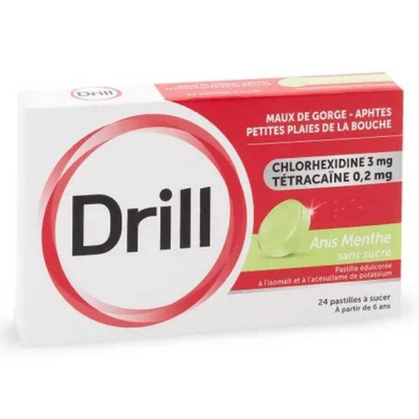 Relieves sore throats - Sugar-free - Ages 6 and up