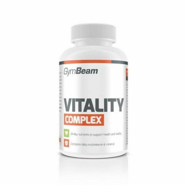 Vitality Complex is a functional supplement for daily care of health and vitality. It contains a total of 24 carefully selected active ingredients, including 10 vitamins, 5 minerals and digestive enzymes.