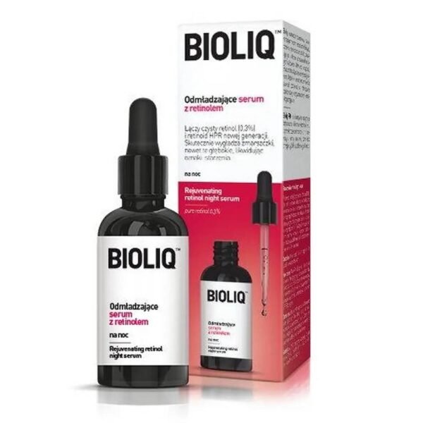 Biolic  provides an impressive rejuvenating effect, reduces all types of wrinkles, evens out skin structure, tightens pores, lightens age spots, strengthens and gives the skin appropriate elasticity.